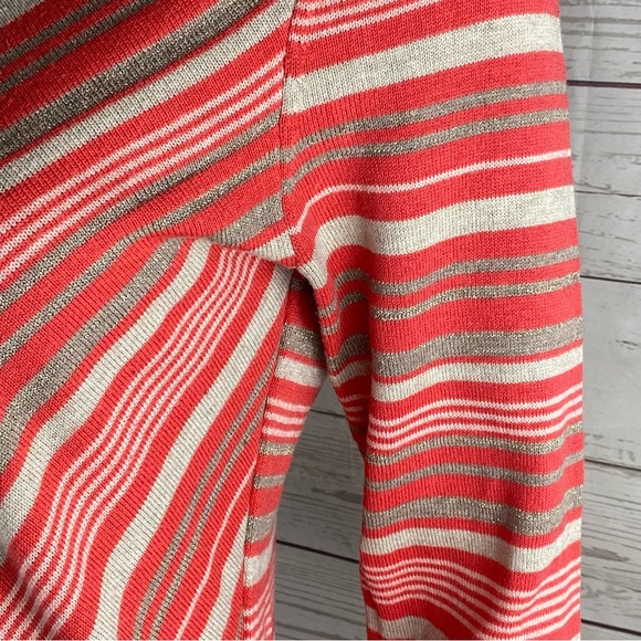7th Avenue Design Studio Cardigan 💕 Glitter Diagonal Stripes - Picture 6 of 12